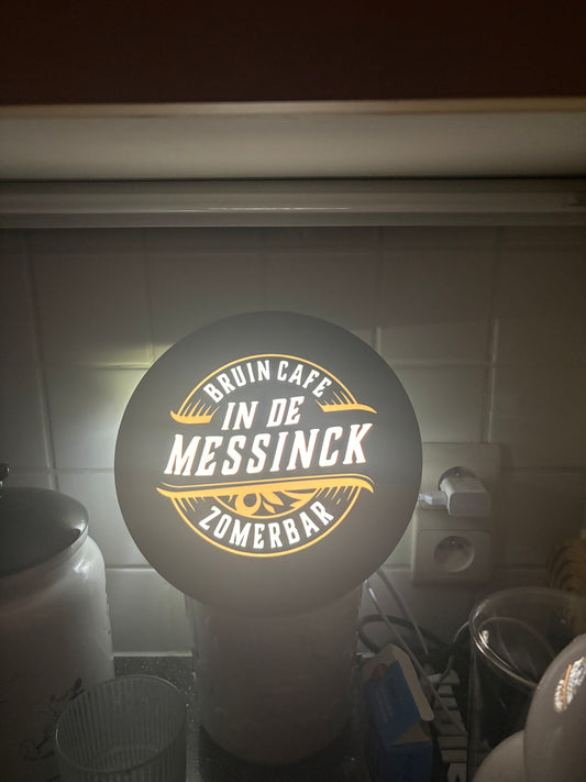 Custom Lightbox Sign