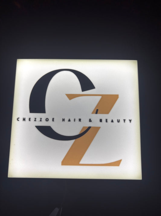 Custom Lightbox Sign